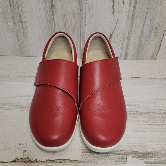 ALEGRIA TRAQ QUIN LEATHER WORK CLOG, SIZE 38 - Picture 2 of 8